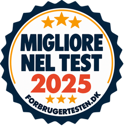 Migliore nel test 2025 - Forbrugertesten.dk